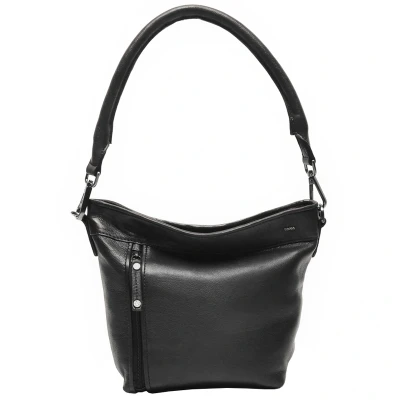 Afbeelding van Berba Crossbody Schoudertas/Shopper Lucca Zwart