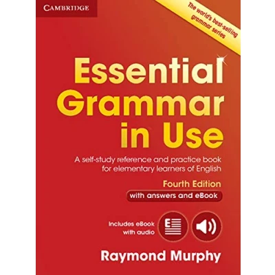 Afbeelding van Essential Grammar in Use fourth edition book + answers i