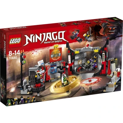 Afbeelding van LEGO NINJAGO S.O.G. Hoofdkwartier 70640