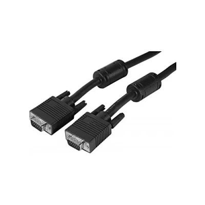 Afbeelding van Exertis Connect SVGA monitorkabel, 15 pins HD D Sub St./Bu., 20,0 m, zwart Hoogwaardige monitorkabel voor hoge (20 m, HDMI), Videokabel