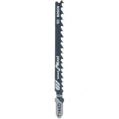 Afbeelding van Bosch Accessories 2609256718 Decoupeerzaagblad HCS, T 144 D 2 stuk(s)