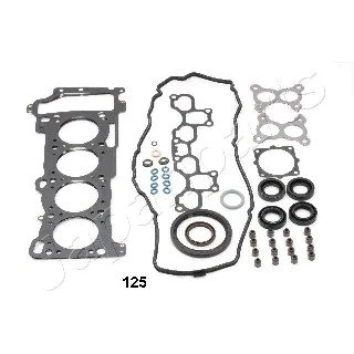 Afbeelding van JAPANPARTS KM 125 Complete pakkingsset, motor