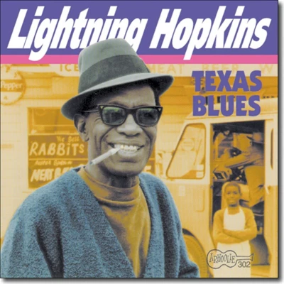 Afbeelding van Lightnin Hopkins Texas Blues (CD)