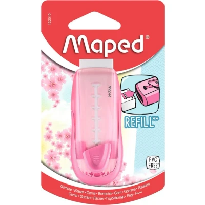 Afbeelding van Maped gum Universal Collector, pastel kleuren, op blister