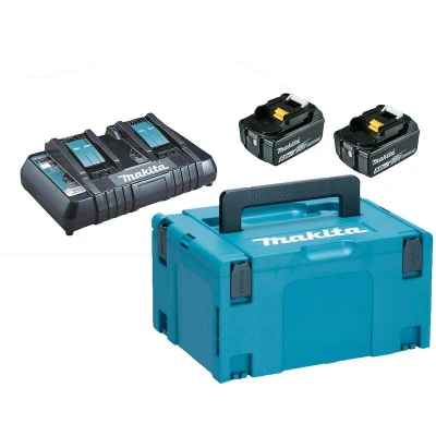 Afbeelding van Makita Combiset Dc18rd/2Xbl1850b 197629 2