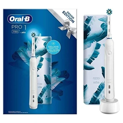 Afbeelding van Oral B, Elektrische tandenborstel, 80337276 (Oscillerende tandenborstel)