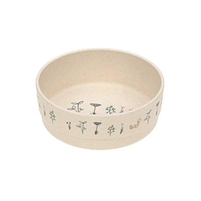 Image de LÄSSIG Bol pour enfants vaisselle sans mélamine, BPA, lave et micro ondes/Bowl Garden Explorer