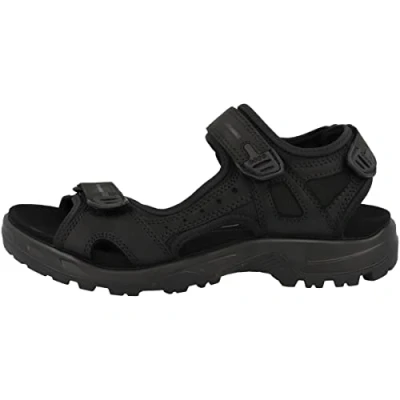 Afbeelding van ECCO Offroad platform voor heren, zwart.