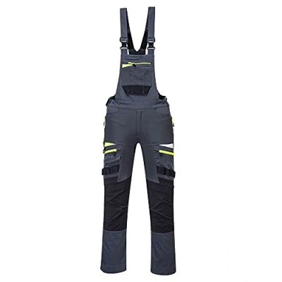Afbeelding van Portwest DX4 tuinbroek maat L kleur metaalgrijs, DX441MGRL