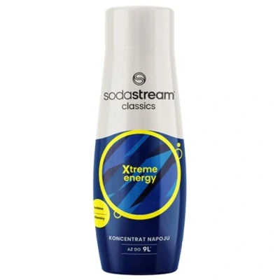 Image de Concentré Sodastream Xtreme Energy 440 ml Bleu