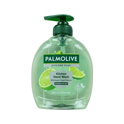 Afbeelding van Palmolive Handzeep Antibac Hygiëne Plus keuken 300ml 6 stuks