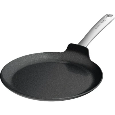 Afbeelding van LEO RECYCLED Pannenkoekenpan antikleef Graphite 26cm