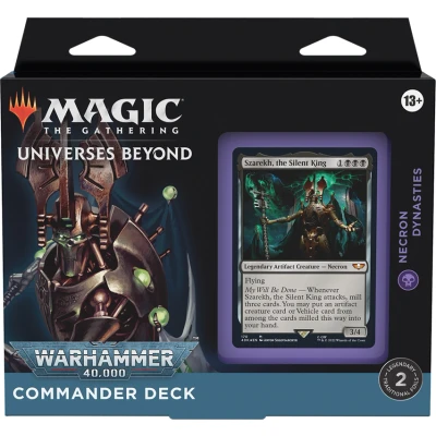 Afbeelding van Magic the Gathering Warhammer 40,000 Commander Deck Forces of imperium
