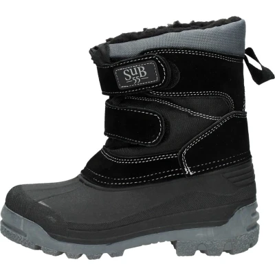 Afbeelding van SUB55 Snowboots voor kinderen, Maat: 31, Zwart Kunststof