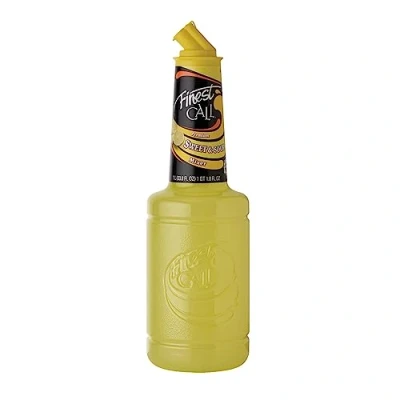 Afbeelding van Finest Call Sweet Sour mixer Basis Voor cocktailmixen Alcoholvrij 1 Liter