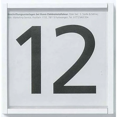 Afbeelding van Siedle 200034616 00 Functiemodule voor Accessoires deurintercom Wit