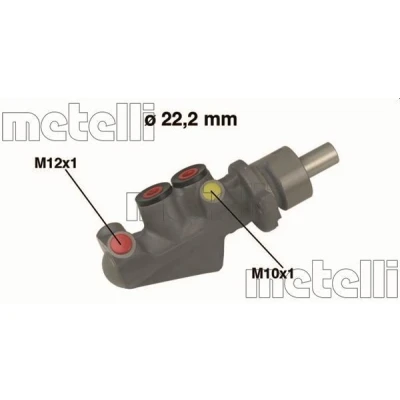 Afbeelding van Hoofdremcilinder METELLI 05 0478