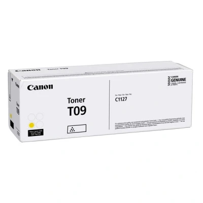 Image de i SENSYS X C1127P Canon T09 toner (d&#039;origine) jaune