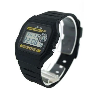 Afbeelding van Casio Retro horloge F 94WA 9 Classic Digital WR Stopwatch Black