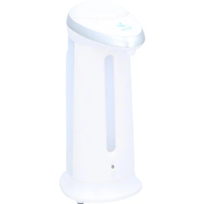 Afbeelding van Bath &amp; Shower Zeepdispenser Automatisch met Sensor Extra Hygiënisch ook voor Desinfecterende Handgel 330ml Wit