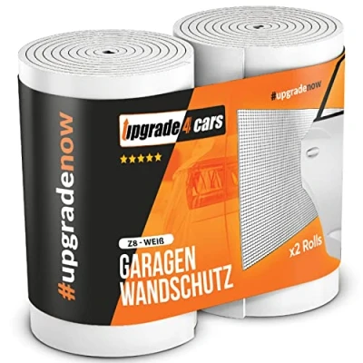 Afbeelding van Upgrade4cars Zelfklevende muurbescherming voor autodeuren garagerandbescherming startbescherming parkeerhulp schokbescherming