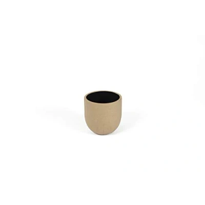Afbeelding van Décopatch HD062C plantenbak van bruin papier, 8 x 6 cm, waterdicht