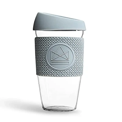 Afbeelding van Neon Kactus Forever Young Glass Cup 450ml