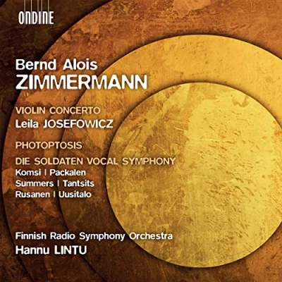 Afbeelding van Leila Josefowicz Anu Komsi Jeni Packalen Hil Violin Concerto Photoptosis Die Soldaten, Voca (CD)