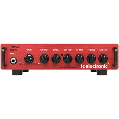 Image de TC Electronic BQ500 Tête d&#039;Ampli Portable pour Basse 500 Watt avec Préampli Mosfet et Compresseur Thrust