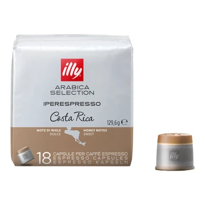 Image de illy Iperespresso Arabica Selection Costa Rica 1 pièce 130 g