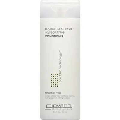 Afbeelding van Giovanni Cosmetics Tea Tree Triple Treat Invigorating Conditioner