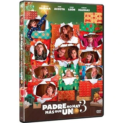 Image de PADRE NO HAY MAS QUE UNO 3 DVD