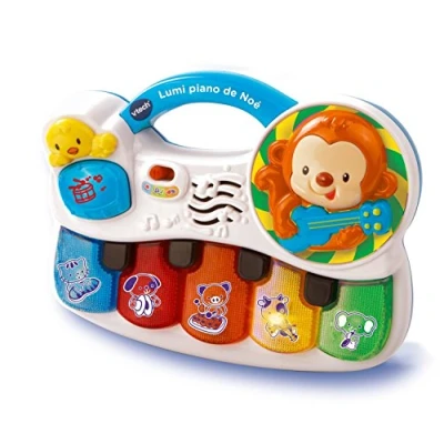 Afbeelding van VTECH ELECTRONICS EUROPE BV LUMI PIANO DE NOE (Frans)