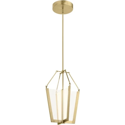Afbeelding van Kichler LED Pendelarmatuur Calters 49W 3000K 2088Lm 830 Champagne Gold