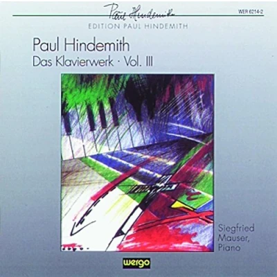 Afbeelding van Hindemith: Das Klavierwerk Vol III / Siegfried Mauser