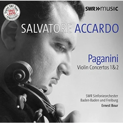 Afbeelding van Salvatore Accardo &amp; Maria Bergmann Ernest Bour Paganini (CD)