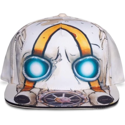 Afbeelding van Borderlands Psycho Novelty Snapback Pet Wit