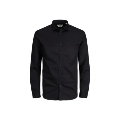 Afbeelding van Jack &amp; Jones Premium Jprblacardiff SLIM FIT Overhemd, Heren, Maat: XXL, Black