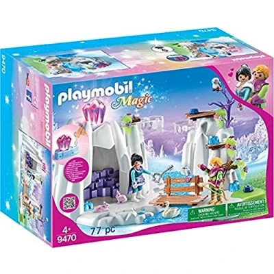 Image de Playmobil Magic 9470 Grotte du diamant Cristal d&#039;amour