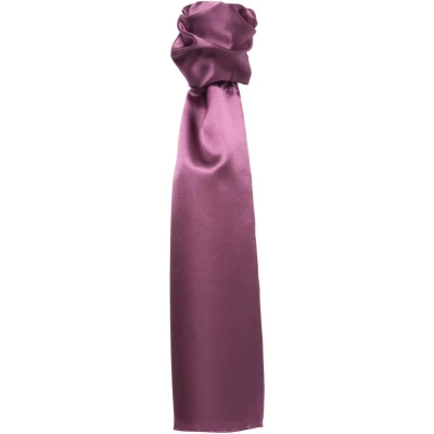 Afbeelding van Premier &#039;Colours&#039; Plain Business Scarf PB30 Magenta