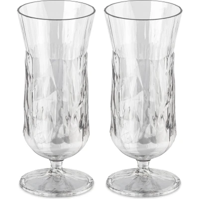 Afbeelding van Koziol Cocktailglazen onbreekbaar Superglas 400 ml 2 Stuks