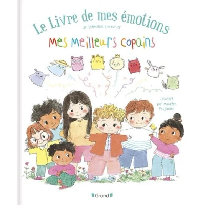 Image de Le livre des Mes émotions meilleurs copains