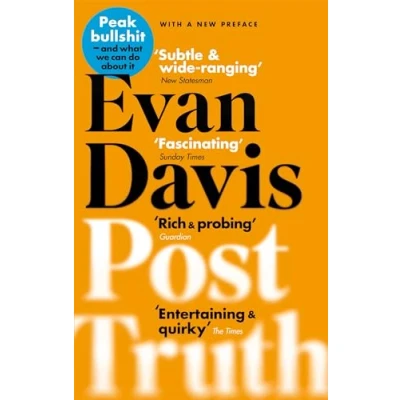 Afbeelding van PostTruth Peak Bullshit and What We Can Do About It