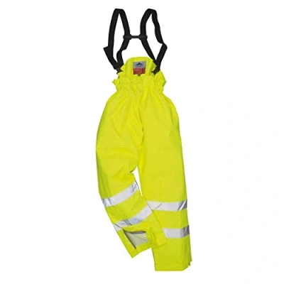 Afbeelding van Regenbroek Gevoerd FR Bizflame Antistatisch Hi Vis S781 Portwest