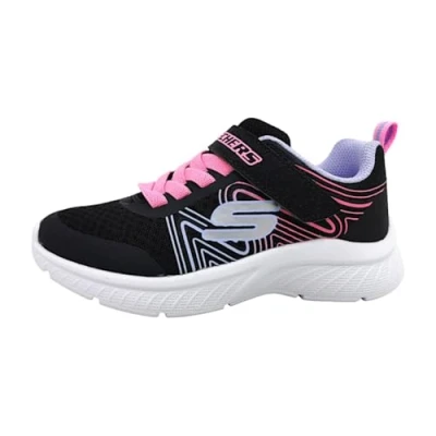 Afbeelding van Skechers Dynamatic Sneakers, uniseks, kinderen, zwart.