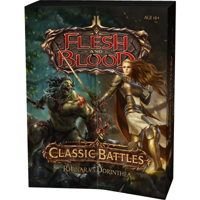 Afbeelding van Flesh and Blood: Classic Battles Rhinar vs Dorinthea
