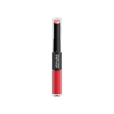 Image de L&#039;Oréal Paris Make Up Designer Infallible Lipstick 24H 506 Red Infaillible Shine