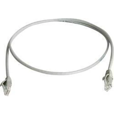 Afbeelding van Telegärtner L00001A0228 RJ45 Netwerkkabel, patchkabel CAT 6 U/UTP 2.00 m Grijs Vlambestendig, Halogeenvrij 1 stuk(s)