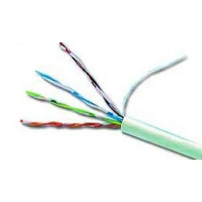 Afbeelding van Kabel RJ45 Categorie 5 UTP Rigide GEMBIRD UPC 5004E SOL/100 100 m Grijs