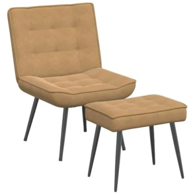 Afbeelding van vidaXL Relaxstoel Bruin
